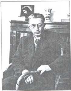 Б.Лавреньов. 1950 р. Фото А.Лєсса