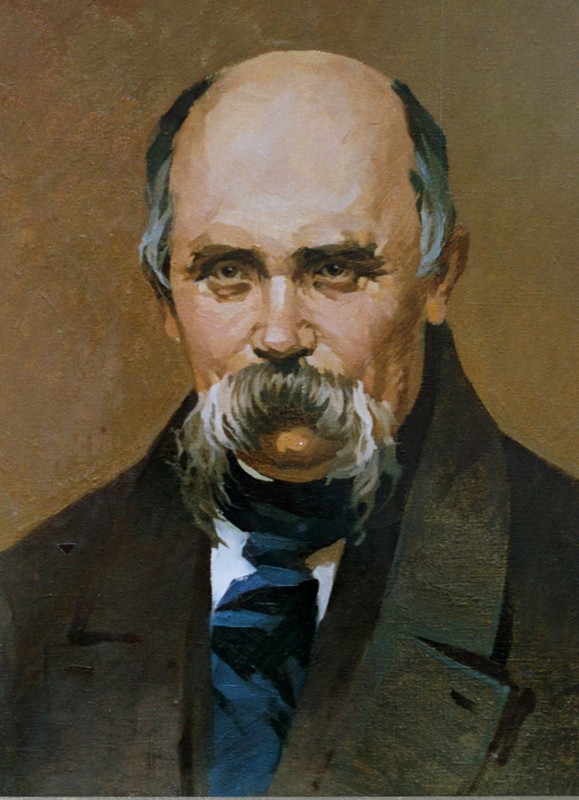 Портрет Т. Г. Шевченка, 1998