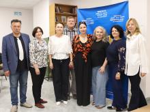 ОРГАНIЗАТОРИ ТА ПОЧЕСНI ГОСТI ЗАХОДУ