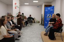 ТВОРЧI ДIАЛОГИ З ПИСЬМЕННИЦЯМИ КАТЕРИНОЮ КАЛИТКО ТА СВIТЛАНОЮ ПОВАЛЯЄВОЮ