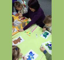 МАЛЮВАННЯ У ТЕХНIЦI ВИДУВАННЯ