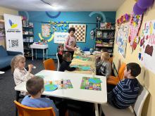 ПIД ЧАС МАЙСТЕРКИ